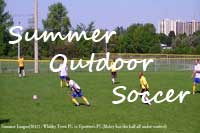 Summer Outddor Soccer